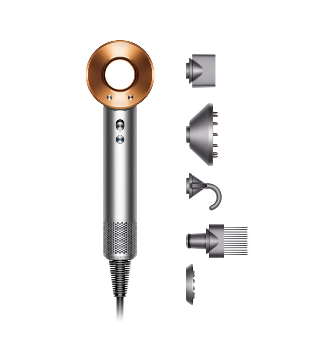 Secador de cabello dyson Supersonic™ (Níquel/ Cobre)